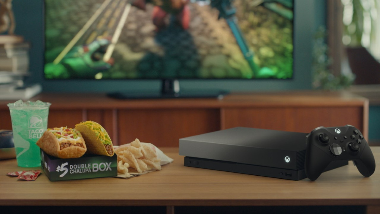 Taco Bell Xbox One X Eclipse Promoción