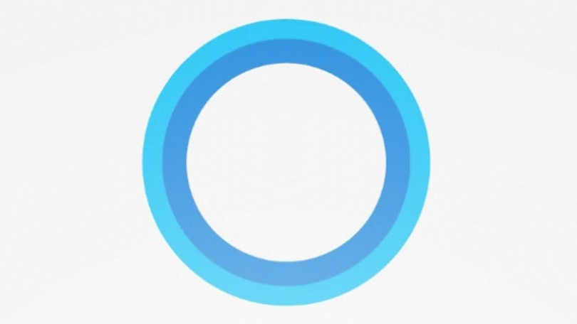 Logotipo de Microsoft Cortana