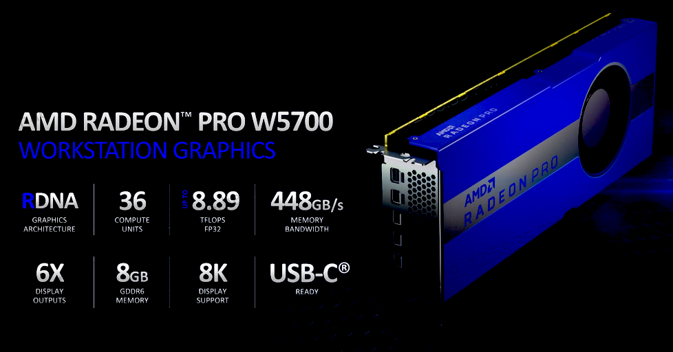 Radeon Pro W5700 2