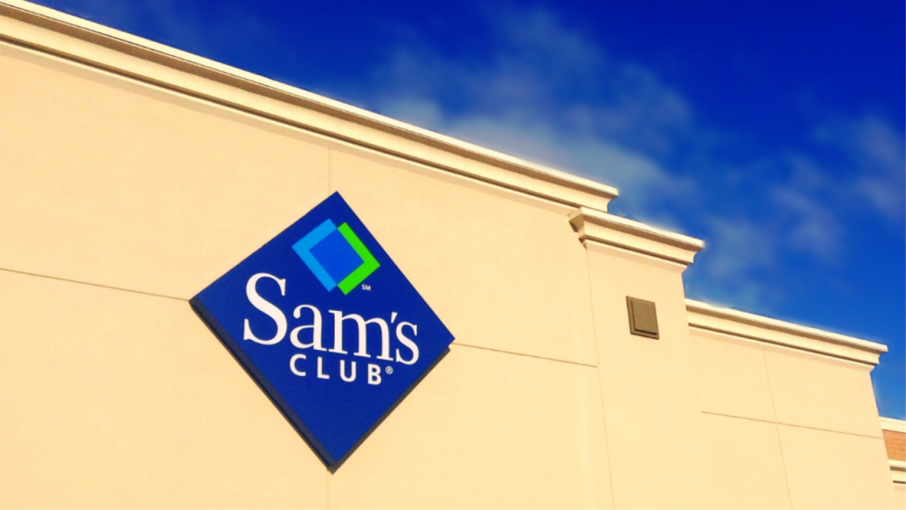 Muestra de la tienda de Sam's Club