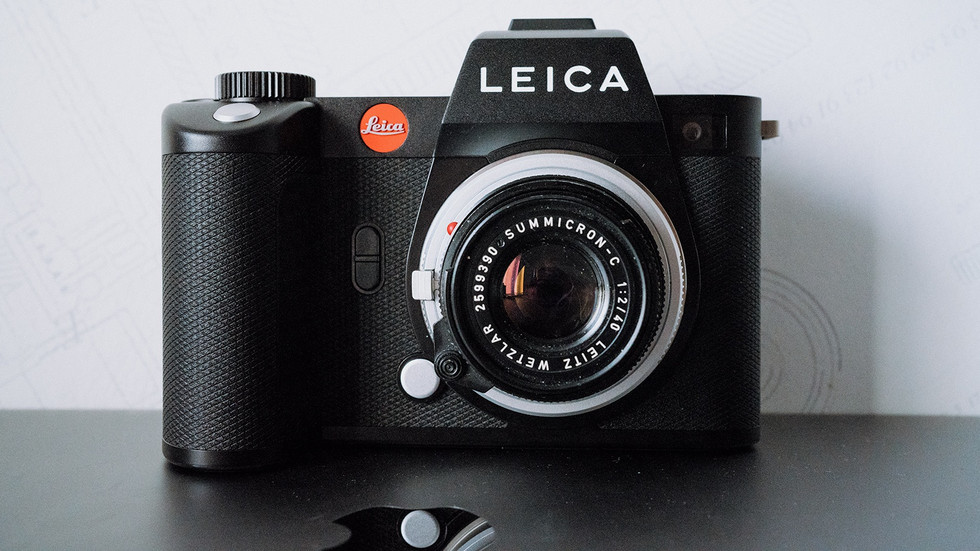 Leica SL2: antes