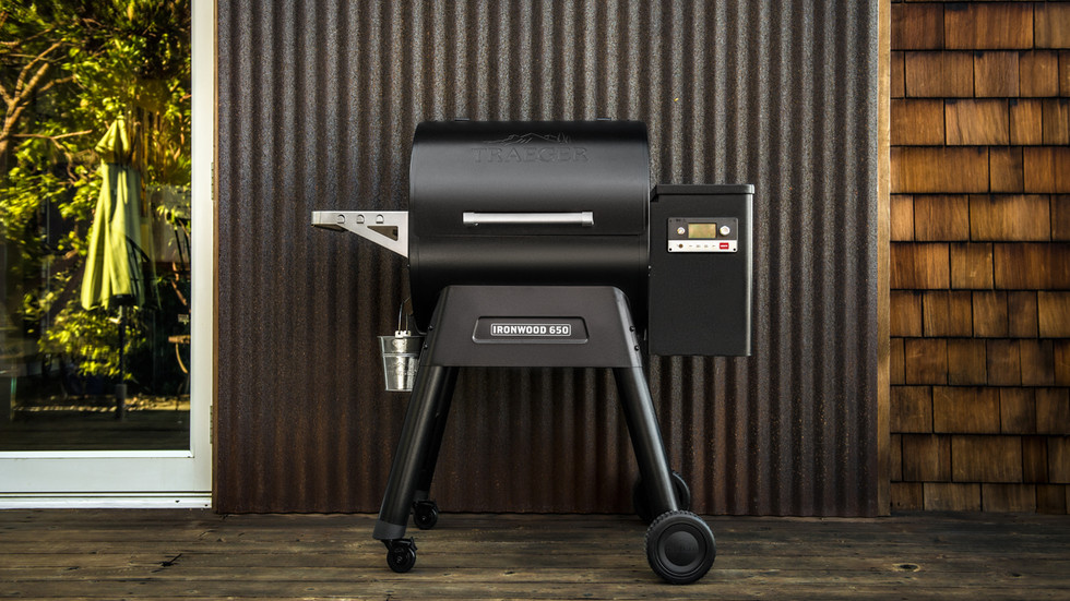 Traeger Ironwood 650 Grill Grill para usar