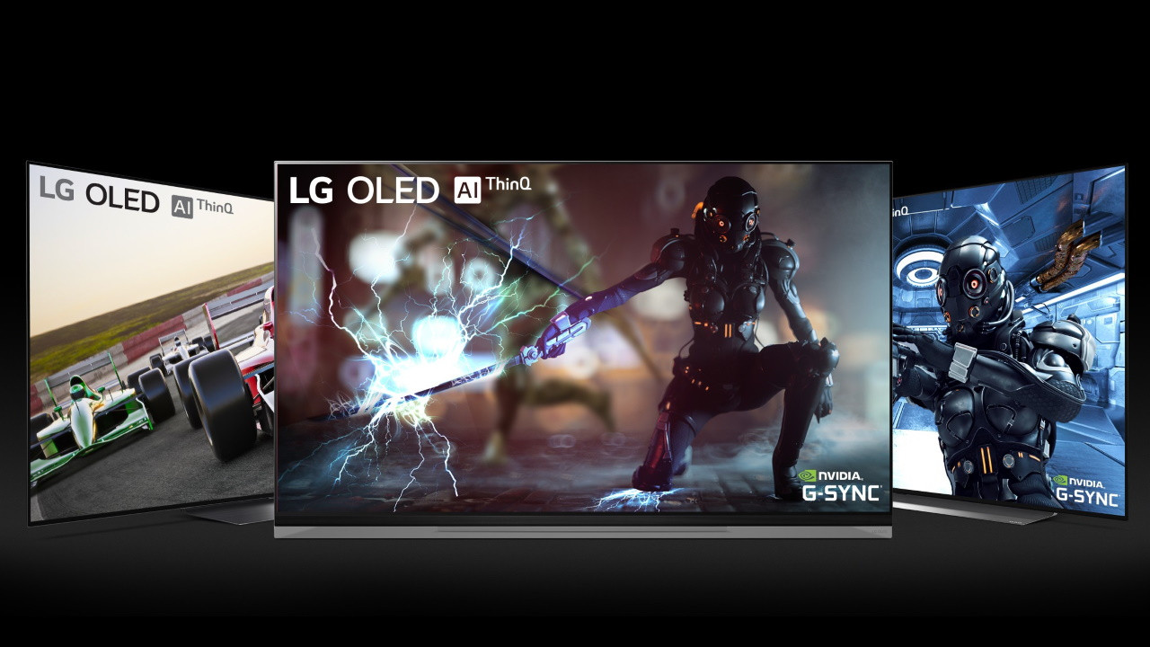 Televisores OLED LG 2019 Modelos con soporte Nvidia G-Sync
