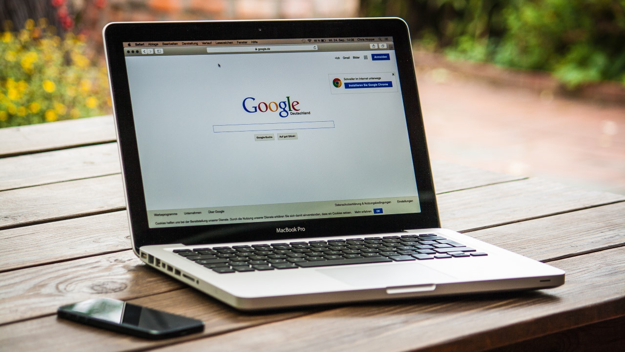 Google Desktop Search en MacBook Pro